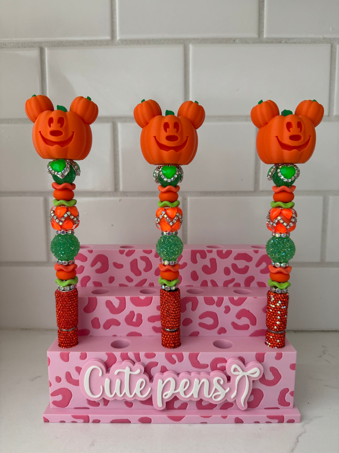 Mickey Pumpkin Fancy Pen