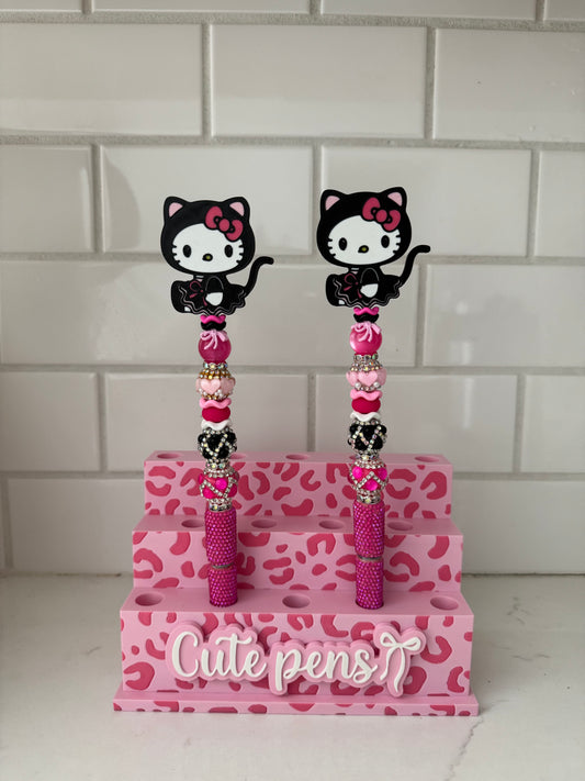 Black Cat HK Fancy Pen