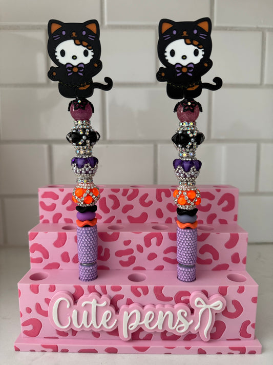 Black Cat Costume HK Fancy Pen