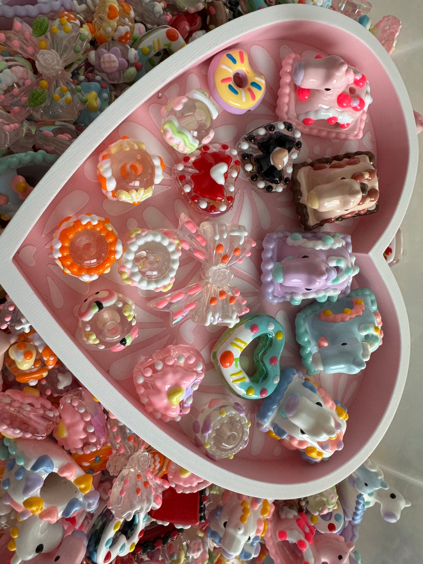 Handpainted Beads Mix