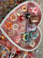 Handpainted Beads Mix