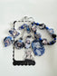 Blue SM Keychain