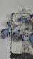 Blue SM Keychain